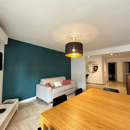 Les Appts D'albertine - T3 Climatise A 200m Des Plages, Centre-ville Et Gare - Parking Prive Inclus Appartement