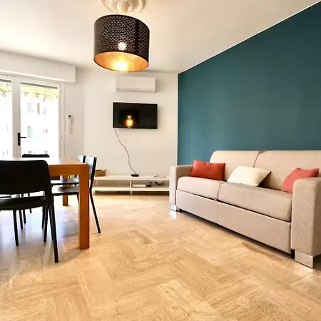 T3 Lumineux - 6 Pers - Hypercentre - Climatise - Gare Sncf A 200 M - Parking Prive - A 100 M