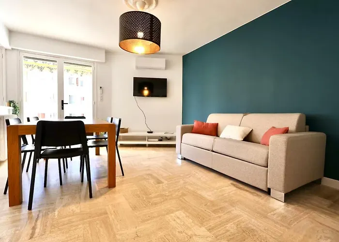 T3 Lumineux - 6 Pers - Hypercentre - Climatise - Gare Sncf A 200 M - Parking Prive - A 100 M