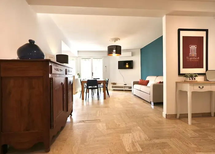 T3 Lumineux - 6 Pers - Hypercentre - Climatise - Gare Sncf A 200 M - Parking Prive - A 100 M Apartament